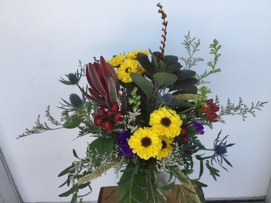 2nd Fresh Bouquet of Fall Flowers